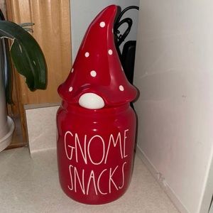 Rae dunn Gnome snacks - yes